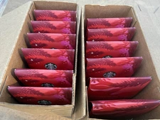 STARBUCKS VIA CHRISTMAS BLEND 12 boxes of 12 packets 144 Total