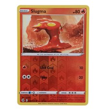 Slugma 034/264 Reverse Holo Fusion Strike Carta Pokemon Spada e Scudo NM