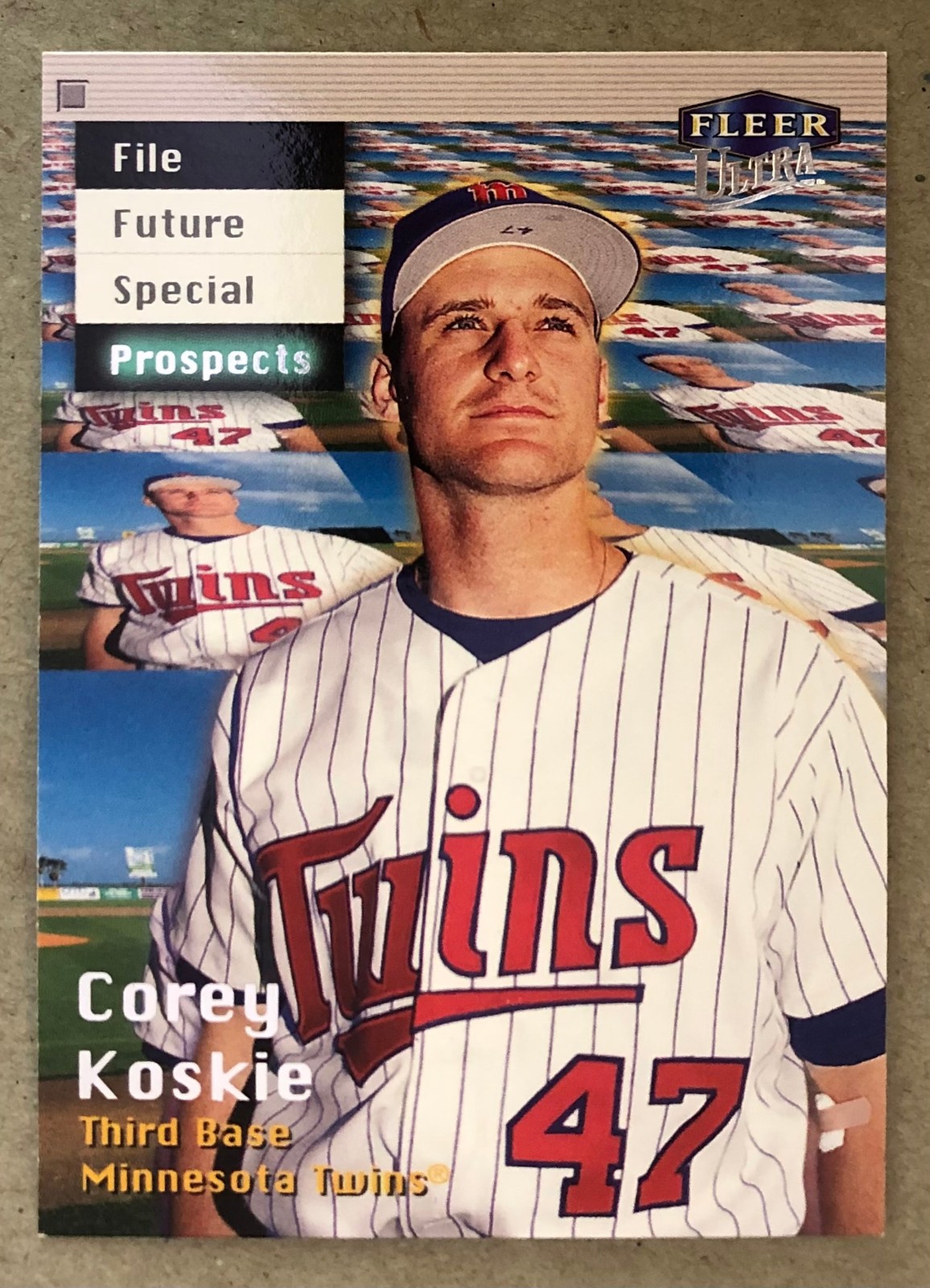 1999 Ultra - Corey Koskie - #250 - Minnesota Twins - Short Print -  NrMt+