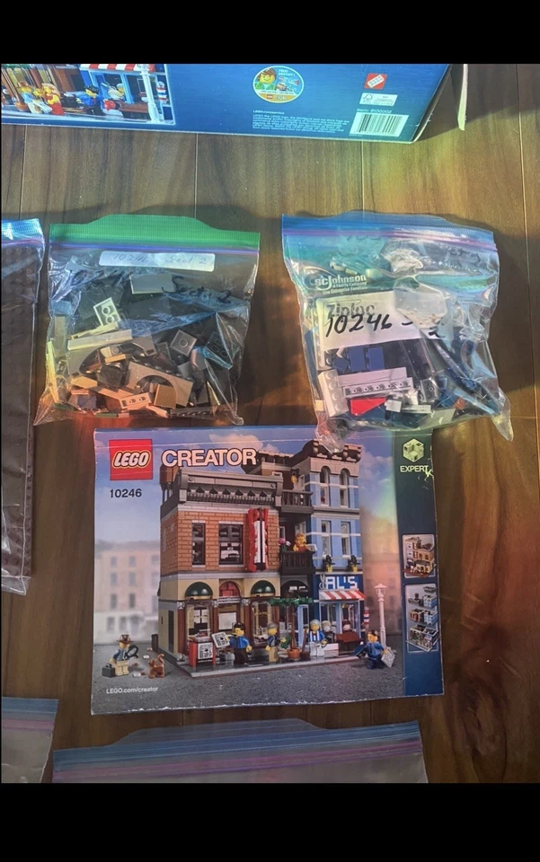 Lego Creator Expert 10246 Detective's Office 100% Complete W/ Box & Instructions - Image 4 of 4
