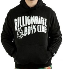 Billionaire Boys Club Classic Curve Logo Hoodie Black / Men  s Size Medium