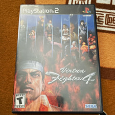 SEGA Virtua Fighter 4 Complete w/ Manual PS2 NTSC-U/C T-Teen Fighting