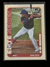 2021 Donruss #ES1 Juan Soto Elite Series Vector