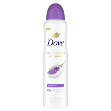 Advanced Care Long Lasting Women'S Antiperspirant Deodorant Dry Spray, Lavender