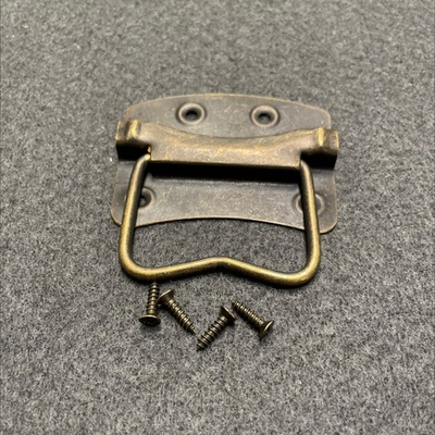 #ad 1 1 2quot; x 2 1 8quot; Pull for Box Antique Brass $2.35