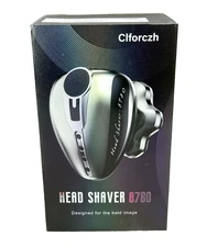 Head Shaver Magnetic Wet/Dry Bald Men Electric Rechargeable Clforczh 8780 New