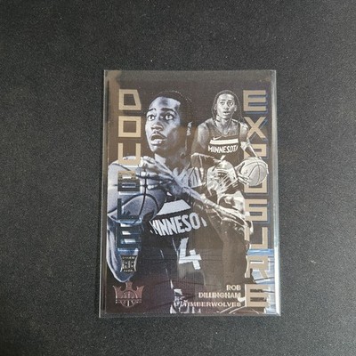Rob Dillingham 2024-25 Court Kings Double Exposure RC #30 Timberwolves       L54