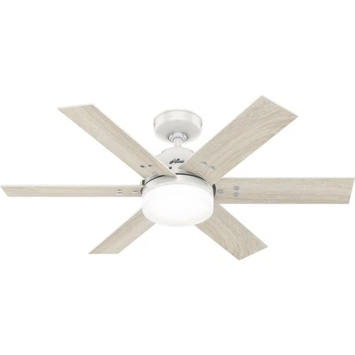 Hunter Fans - Pacer-Ceiling Fan with LED Light Kit and Handheld Remote in - Picture 1 of 2