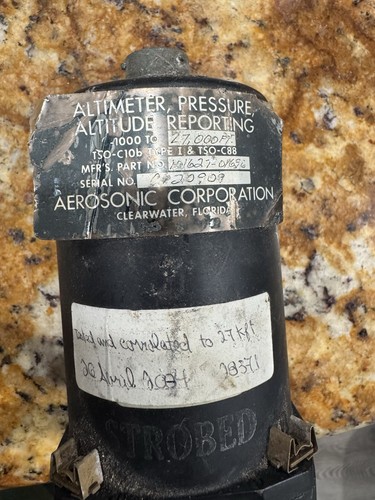 Altimeter