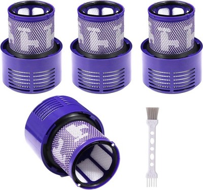 4x HEPA-Filter Ersatz Für Dyson V10 Cyclone Absolute Animal V12 Staubsauger