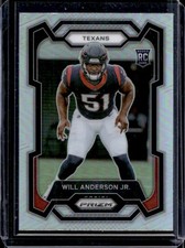 2023 Panini Prizm Will Anderson Jr. RC Silver Rookie #342 Texans