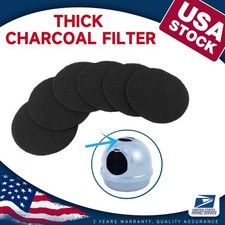 Cat Litter Box Replacement Activated Filters Carbon to Absorb Unpleasant Odors