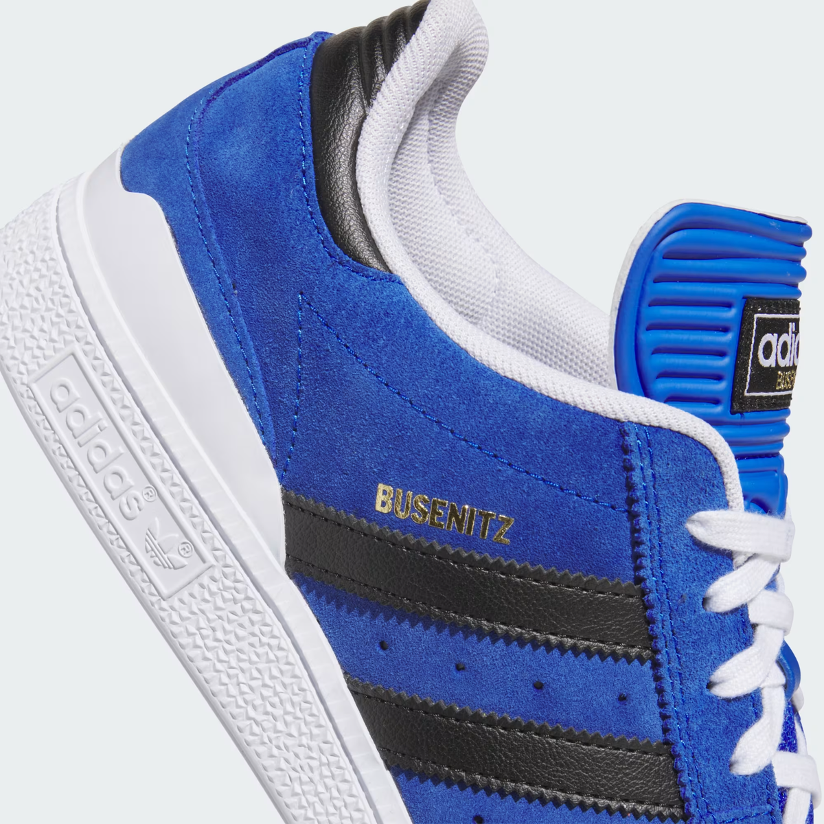 Adidas Originals Busenitz Pro RoyBlu/Black/White Mens Shoes  display picture 2