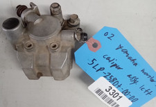 LEFT BRAKE CALIPER ASSY 5LP-2580T-00-00 2002 YAMAHA WARRIOR 350 ATV