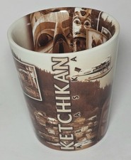 Ketchikan Alaska Totem Pole Mug Souvenir Brow...