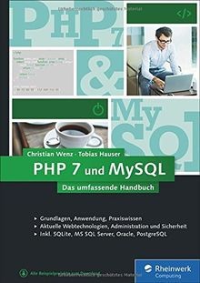 PHP 7 und MySQL: Von den Grundlagen bis zur profess... | Buch | Zustand sehr gut
