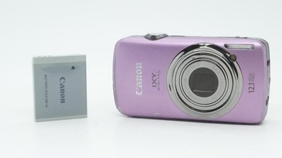 Canon IXY Digital 930 IS SD980 IXUS 200 12.1MP Pink Lila Touchscreen