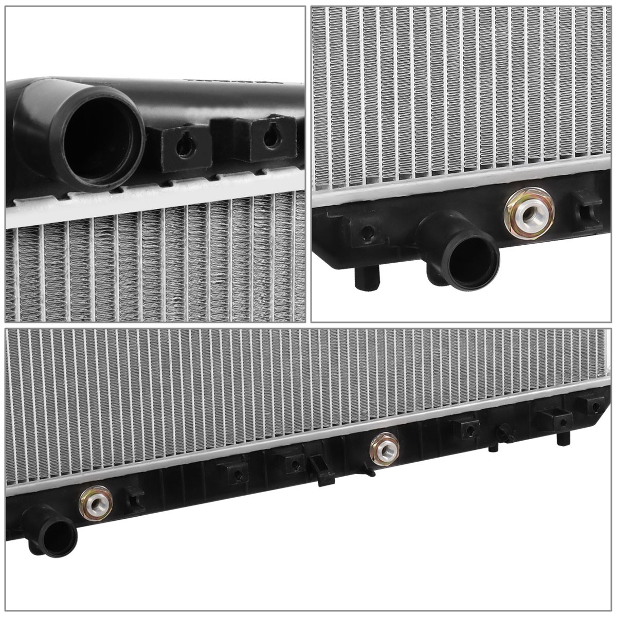 Optra Radiator Fan Aluminum OE Style Radiator for 04-10 Chevy Optra/Suzuki Forenza 2.0L AT ...