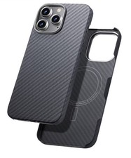 Aramid Carbon Fiber Magnetic Case for iPhone 16 Pro/Slim Cover