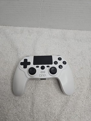 Dualshock wireless controller, white, Cirka brand, in good condition,tested Used
