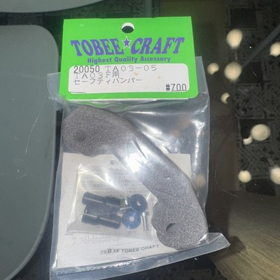 Tamiya Ta03f Ta03 Tobee Craft Front Foam Urethane Bumper Rare For Front Motor