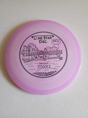 Lone Star Discs Lima Brazos Waco Bridge Stamp Fairway Driver Disc Golf 7/5/0/2 