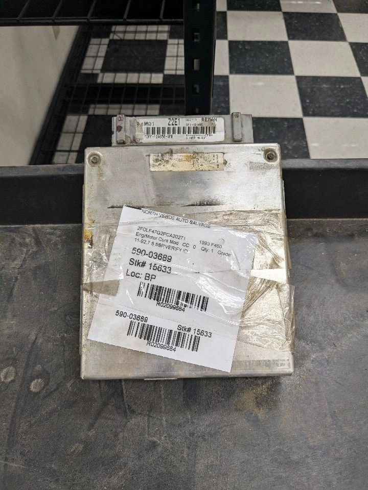 Módulo de control electrónico ECM del motor 8-460 para camioneta Ford F250 91-93 2099684 Foto 2 de 4