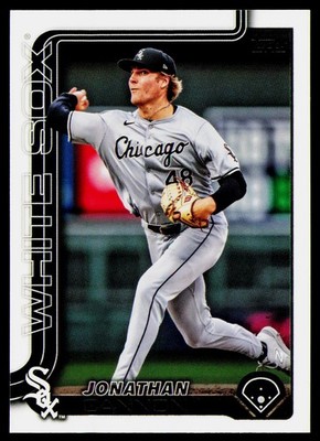Jonathan Cannon 2025 Topps #660 Chicago White Sox