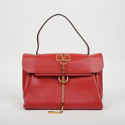 Valentino V Ring Top Handle Tote Schultertasche 151255390