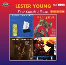 Lester Young Four Classic Albums: Second Set (CD) Album