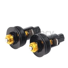 US Stock Front Tube Preload Fork Caps Bolts For SUZUKI GSXR1000 2003-2004 GSX-R