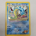 Pokémon TCG Misty's Gyarados Holo Rare Gym Challenge 13/132 Unlimited Edition