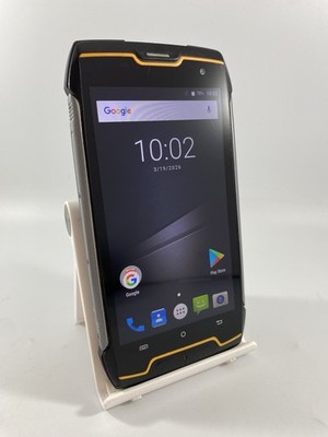 Cubot King Kong schwarz entsperrt Dual SIM 16GB 5,0'' robustes Android Smartphone