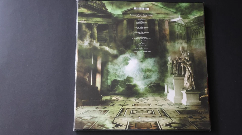 Porcupine Tree – Coma Divine BOX 3LP VINYL PROGRESSIVE ROCK PSYCHEDELIC 2012 TOP - Bild 4 von 4