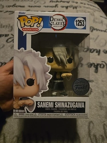 Funko Pop 1253 Sanemi Shinazukawa Demon Slayer W Protector