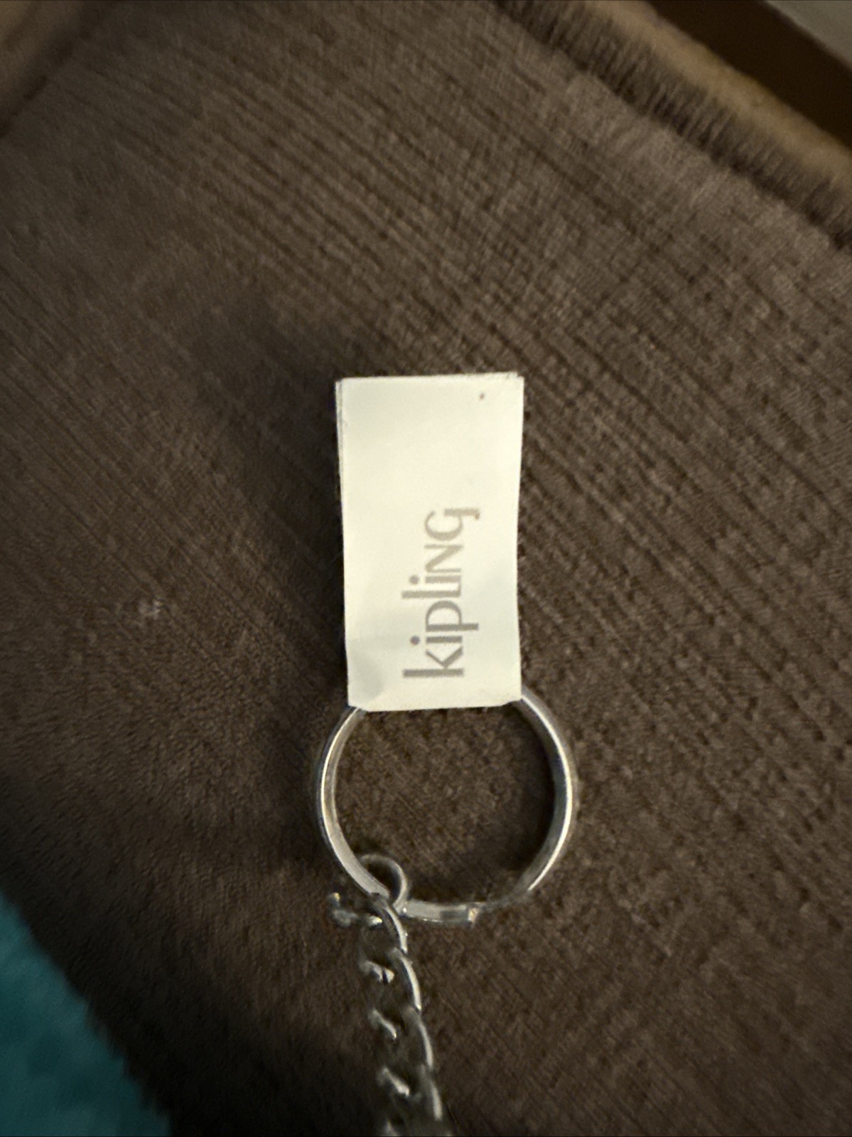 Kipling Keychain Monkey Turquoise Gorilla  Purse … - image 2