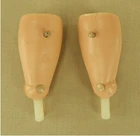 Vintage 1964 Hasbro GI Joe Action Figure Left Thigh Right Thigh Leg Parts C7