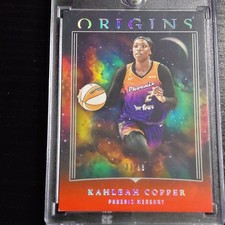 Panini 2024 Origins WNBA Kahleah Copper Phoenix Mercury #35 Serial Numbered /99