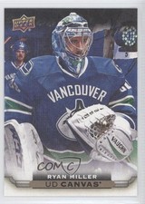 2015-16 Upper Deck UD Canvas Ryan Miller #C84 0f8