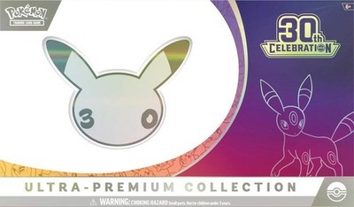Pokemon 30th Celebration Ultra-Premium Collection Night Umbreon ex Presale 11/6