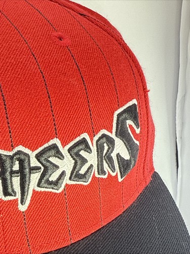 Tampa Bay Buccaneers Reebox Pin Striped Hat; NFL Football Cap - Picture 4 of 24