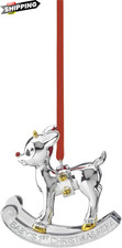 Lenox 895757 2024 Baby's 1st Christmas Tree Ornamentm Rudolph