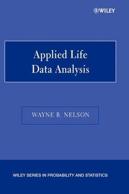 Applied Life Data Analysis by Wayne B. Nelson (English) Paperback Book