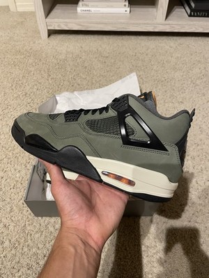Nike Air Jordan 4 Retro OG SP x Undefeated (2025) IB1519-200 Size 10 SHIPS FAST
