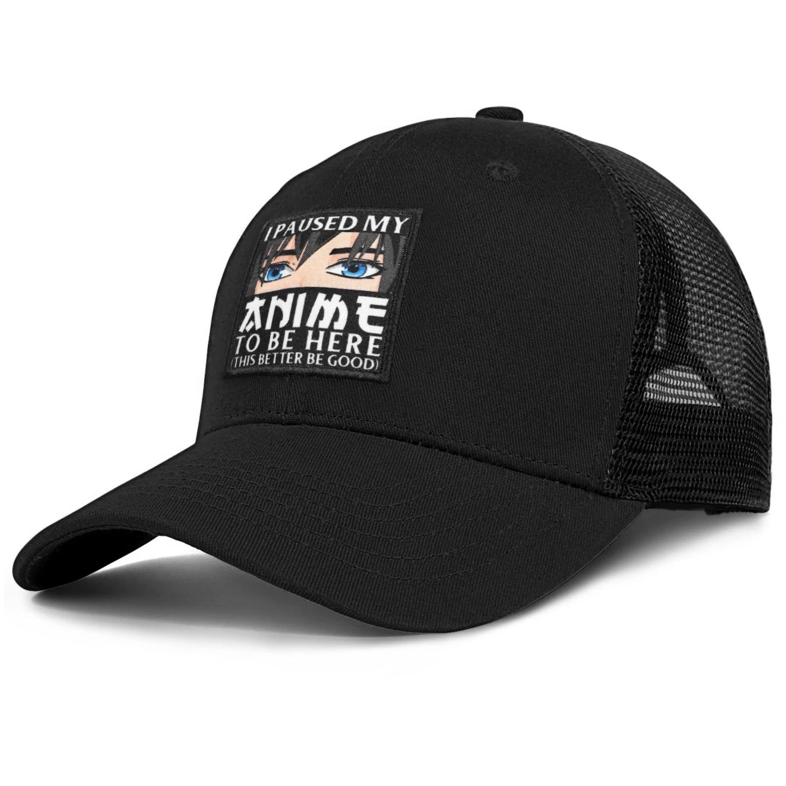Anime Baseball Cap for Anime Lovers-Outdoors Snapback Hats for Hiking, Climbi...