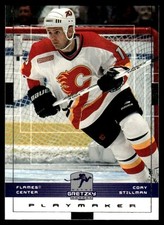 1999-00 Upper Deck Wayne Gretzky Cory Stillman Calgary Flames #32