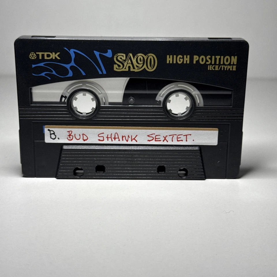 Terence Blanchard & Bud Shank Sextet Home Record SA90 Cassette Tape - Image 2 of 4