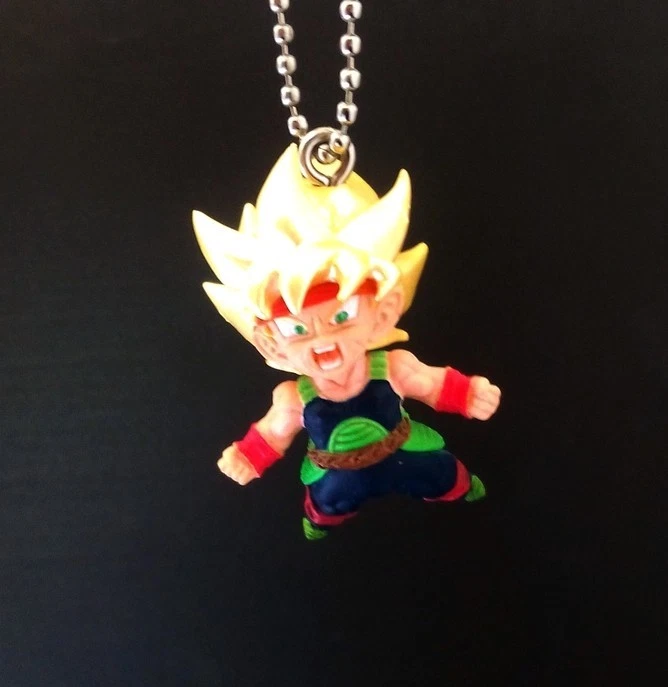FIGURINE PORTE CLES UDM BEST 13 BADDACK BARDOCK DRAGON BALL Z DBZ key chain - Photo 1/1