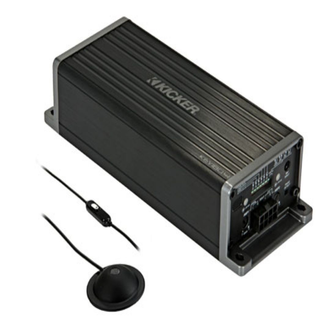 Kicker KEY200.4 &ndash; 4-Channel Full-Range Smart Amplifier (47KEY2004) &ndash; Brand New