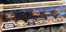 Funko Pop! Star Wars Obi-Wan Kenobi 5-Pack Obi-Wan Vader Reva Roken Tala